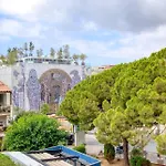Duplex Vieil Antibes 3 Chambres Parking Avec Vue Mer Wifi - Limestay