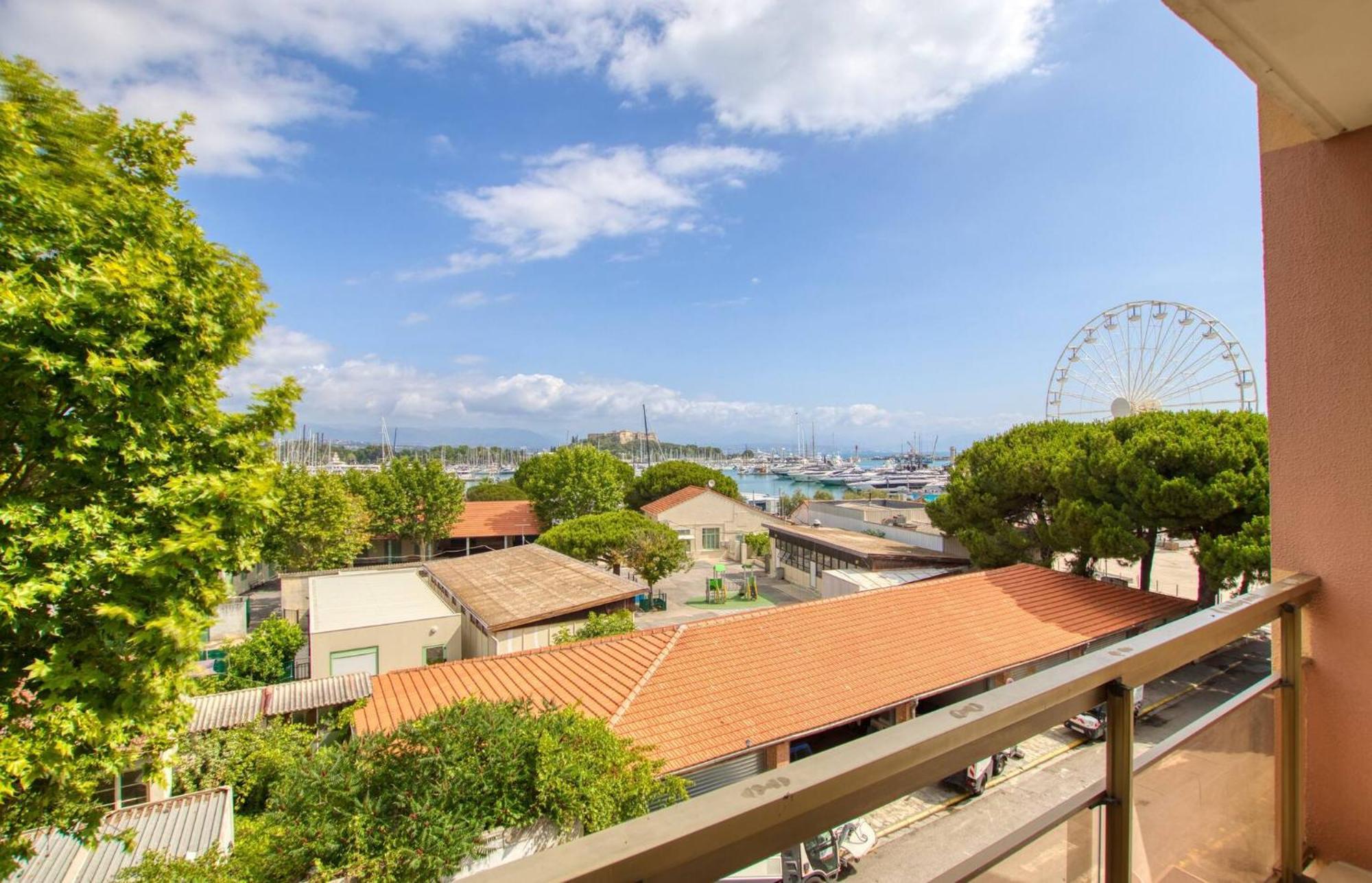 Duplex Vieil 3 Parking Avec Vue Wifi - Limestay Apartment Antibes